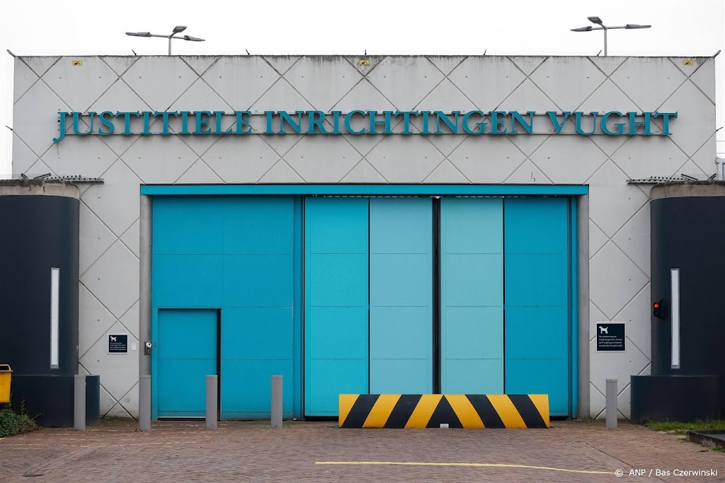 Veiligheidsmaatregelen rond gevangenis Vught verlengd