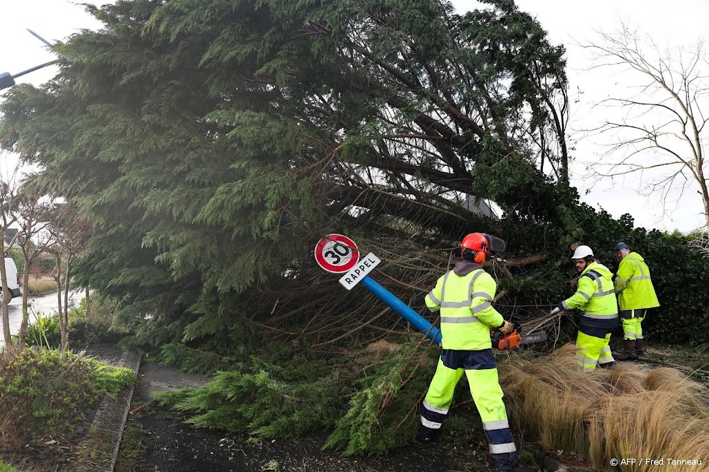 Inmiddels meerdere doden elders in Europa door storm