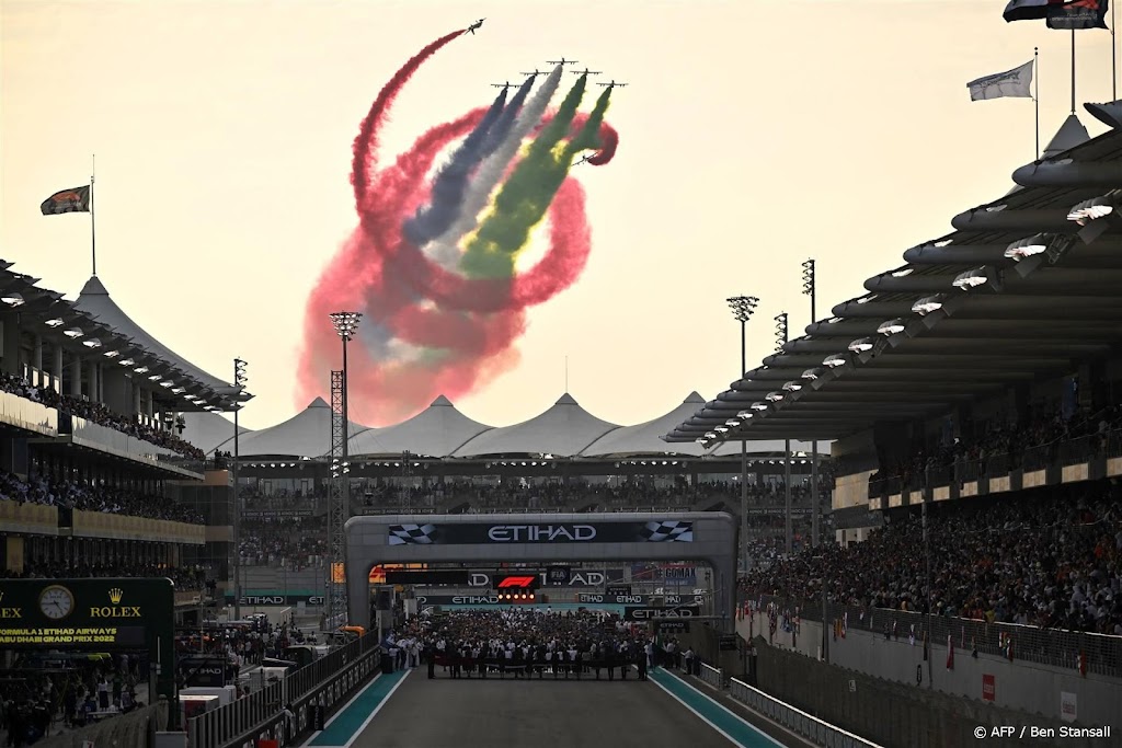 Slotrace Formule 1 in Abu Dhabi ondanks onrust 'niet in gevaar'