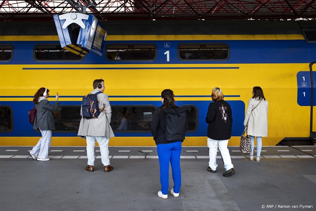 Hele weekend geen treinen tussen Rotterdam en Den Haag