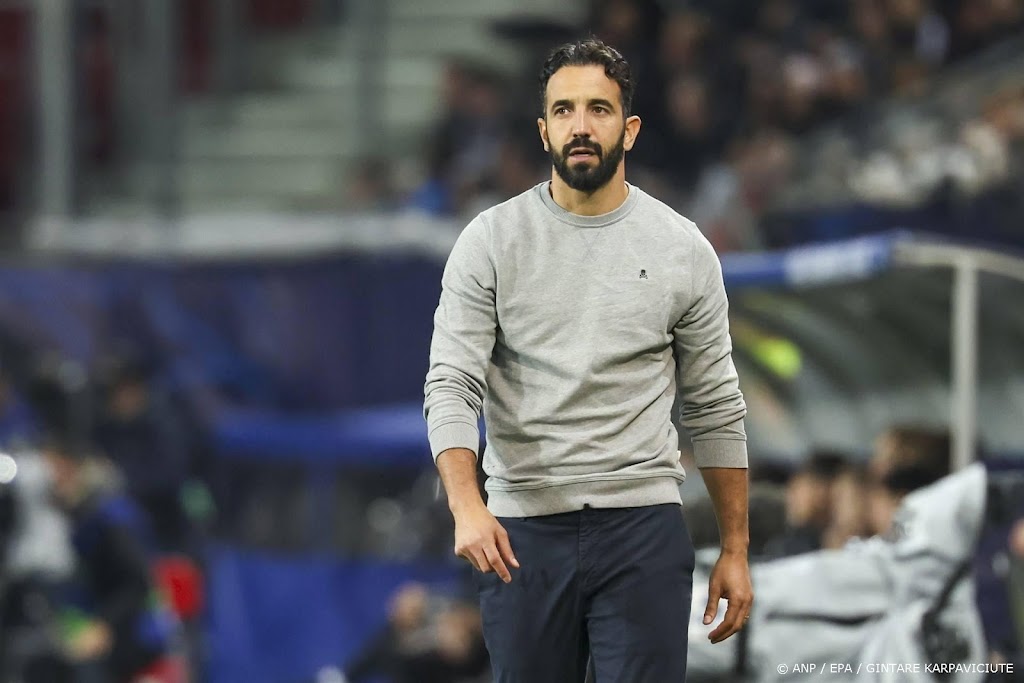 Het was 'nu of nooit' voor coach Amorim bij Manchester United