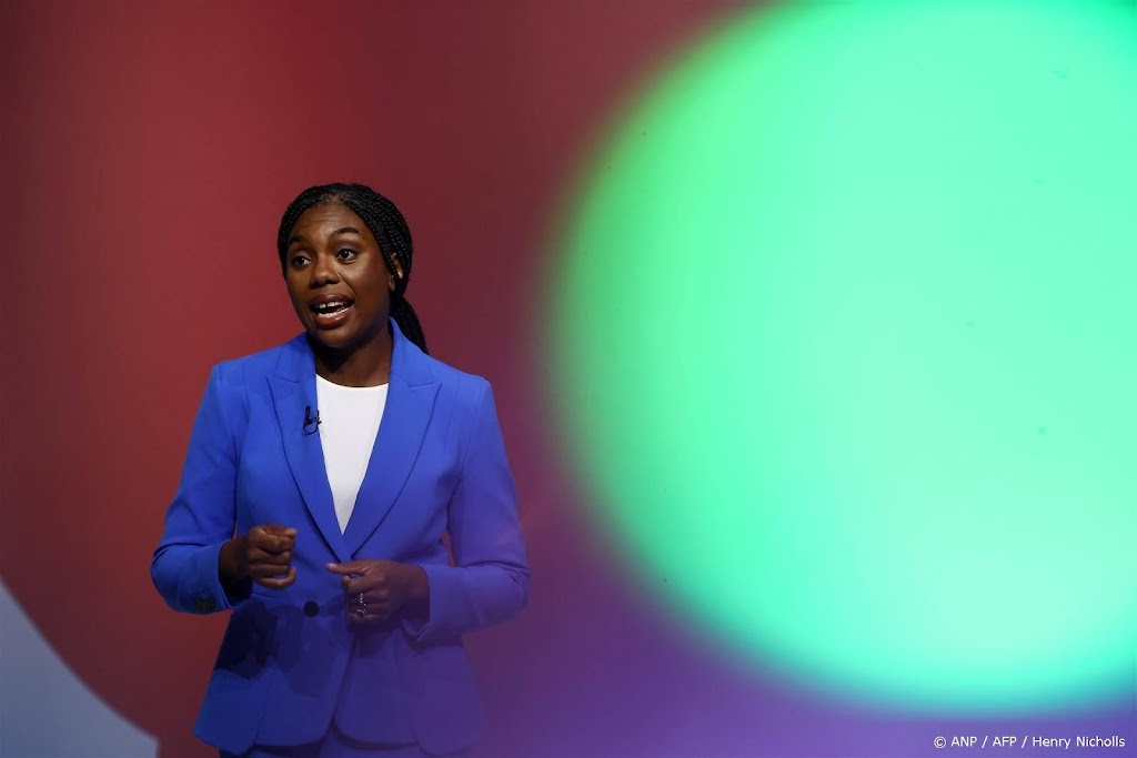 Kemi Badenoch nieuwe partijleider van Britse Conservatieven