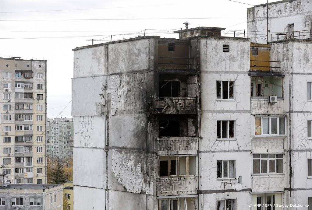 Branden in Kyiv door grote Russische droneaanvallen