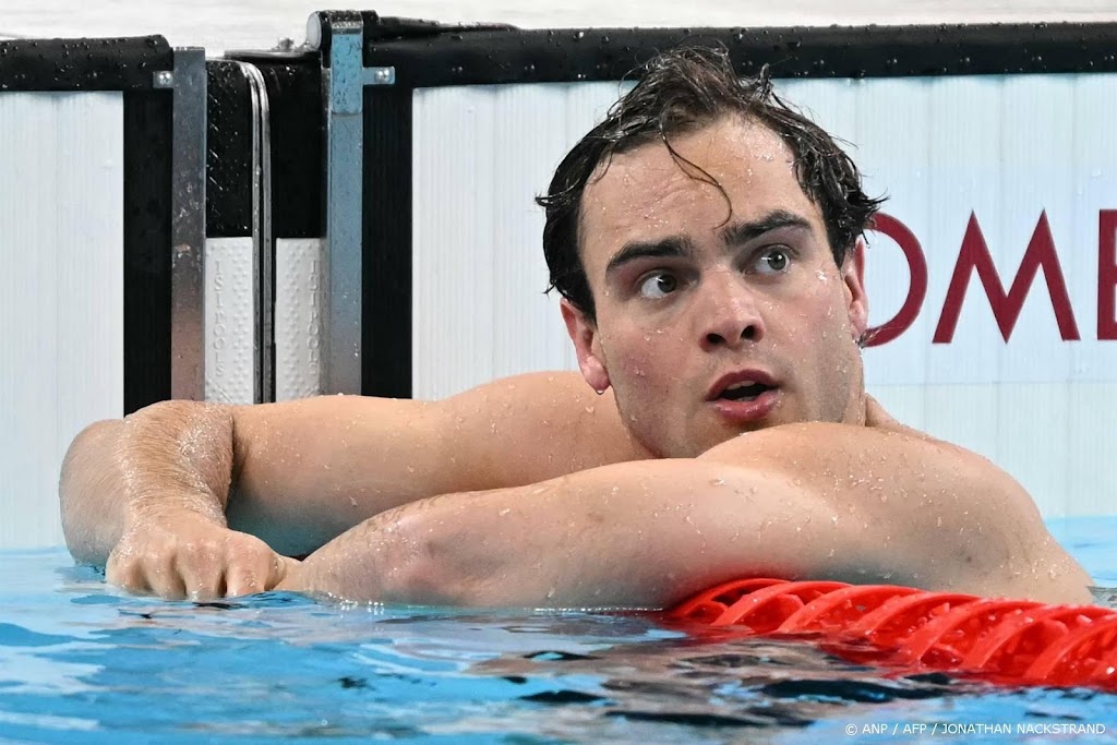 Korstanje zwemt Nederlands record in Singapore