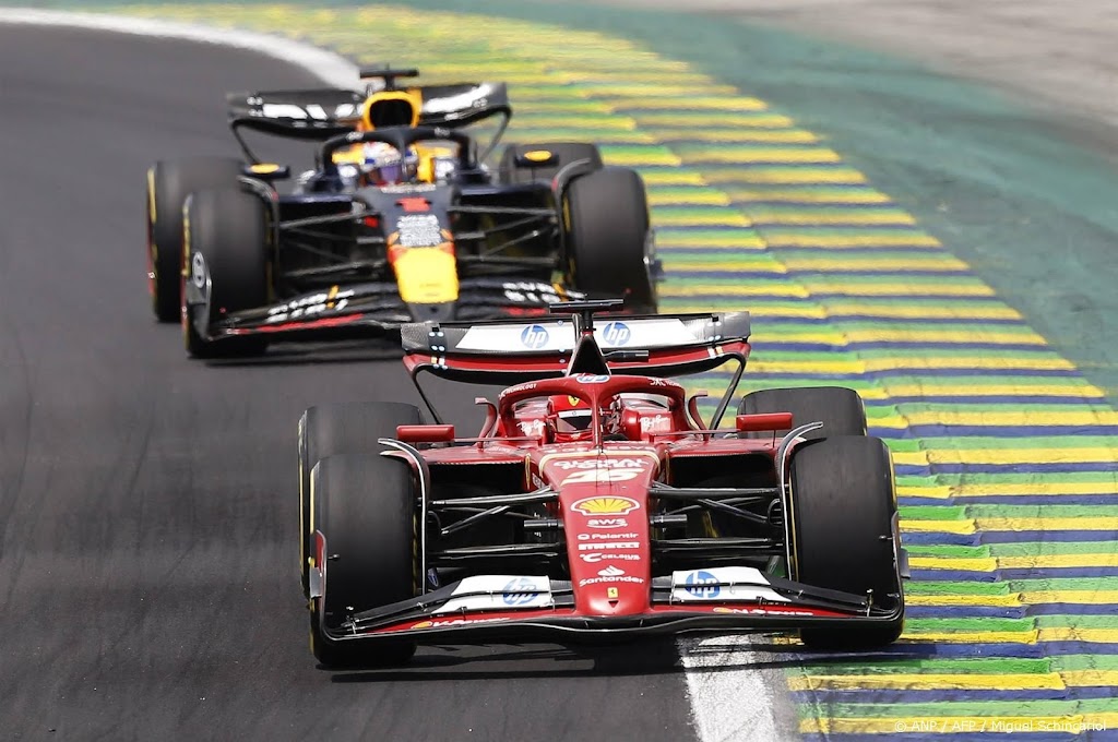Verstappen beperkt schade in sprintrace Brazilië, Norris wint
