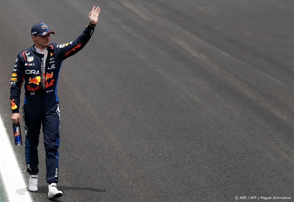 Verstappen noemt snelheid Red Bull in sprintrace veelbelovend 