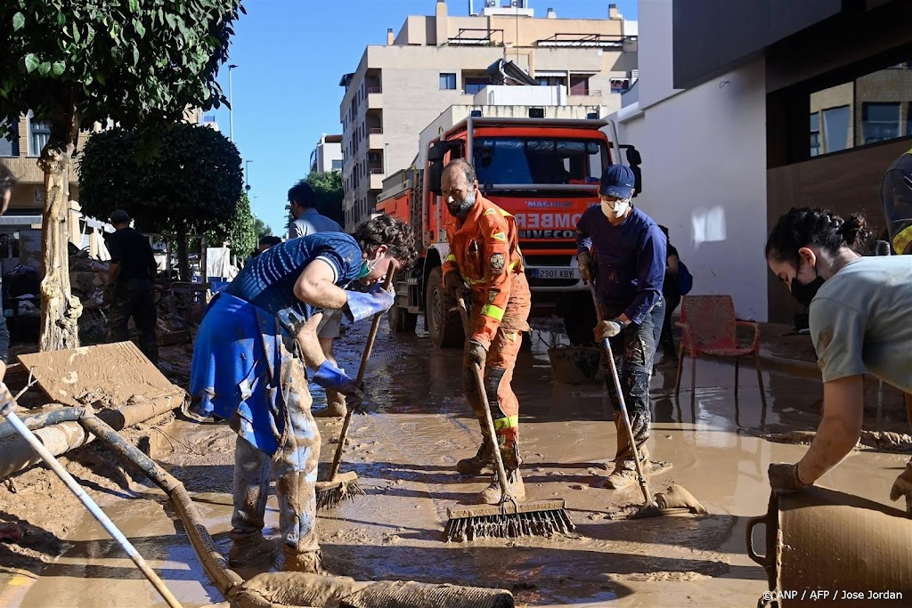 Vrouw na drie dagen in auto gered in Valencia