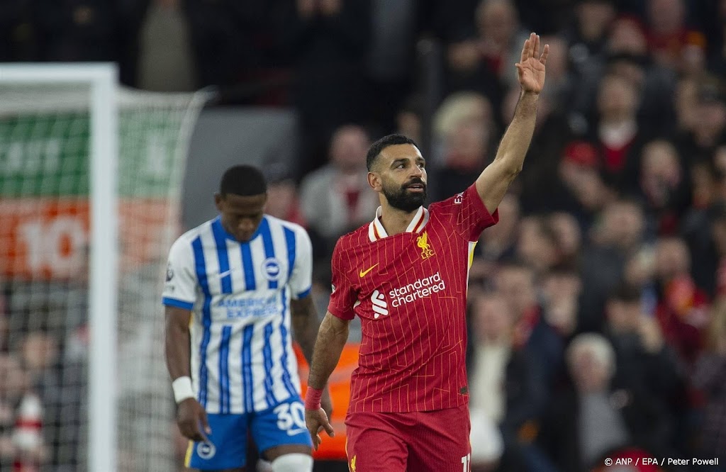 Liverpool koploper na zeldzame nederlaag Manchester City 