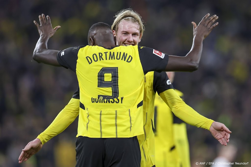 Dortmund verslaat RB Leipzig na drie nederlagen op rij