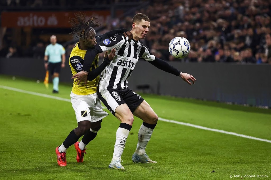 Heracles kan na overwinning op NAC weer eens juichen