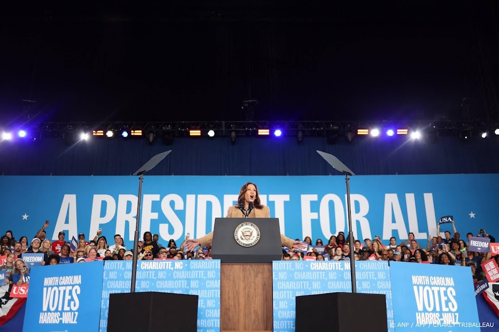 Harris legt rally in Atlanta twee keer stil om medische situatie