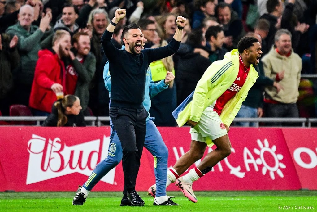 Ajax heeft volgens coach Farioli K2 en Mount Everest beklommen