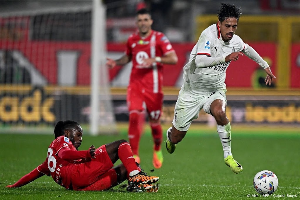 Reijnders met enige doelpunt belangrijk voor AC Milan