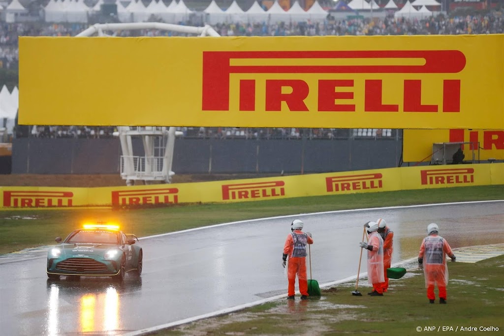 Kwalificatie GP Brazilië om 11.30 uur, hoofdrace vervroegd