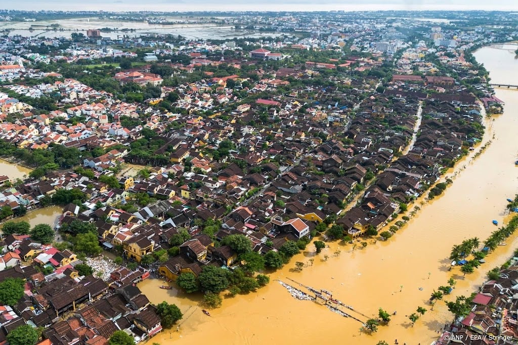Dodental overstromingen Vietnam loopt nog verder op