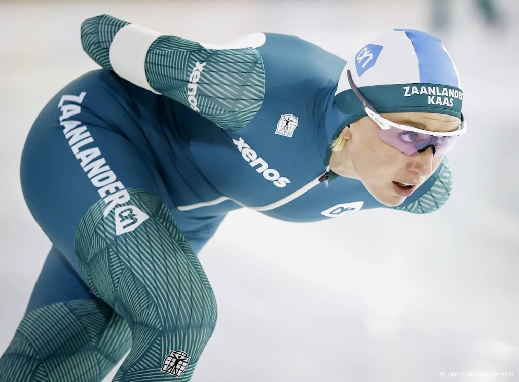 Schaatsster Conijn prolongeert Nederlandse titel op 5000 meter