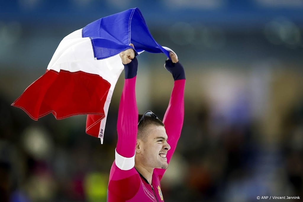 Wennemars troeft Prins en De Boo af voor titel op 1000 meter
