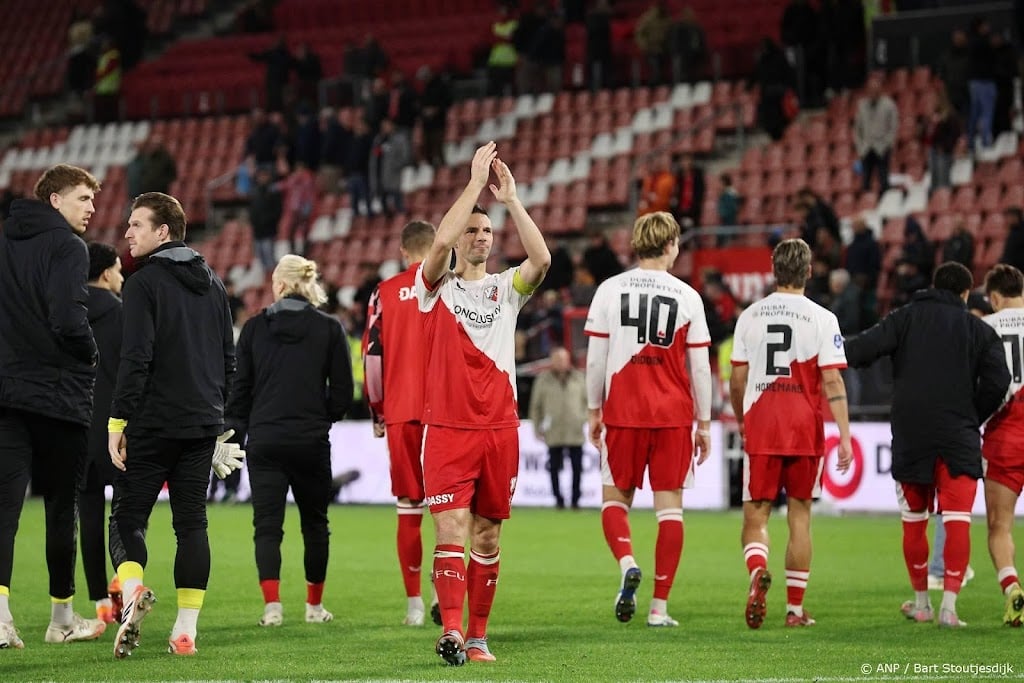 FC Utrecht klopt NEC en klimt naar zesde plaats