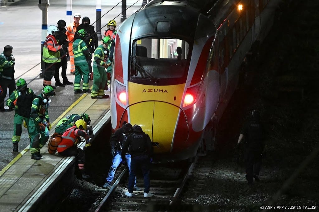 Britse politie: er is één verdachte van steekpartij in trein