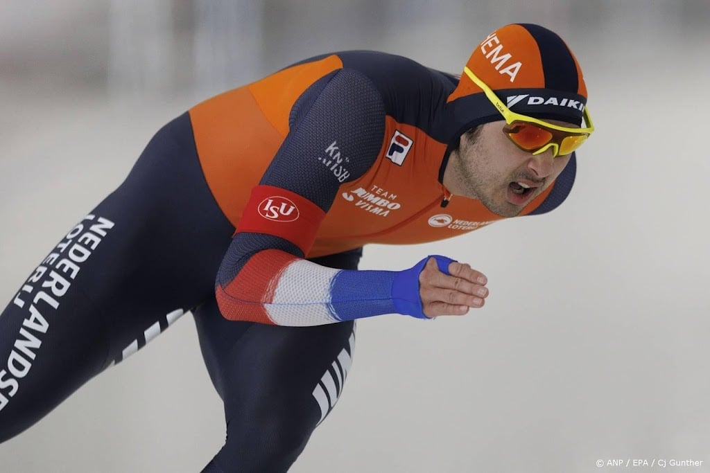 Leerdam blij met kwalificatie teamgenoot Verbij voor wereldbeker