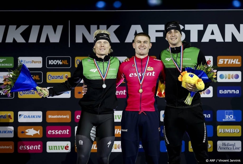 Wennemars beleeft topweekend met pr's en eerste Nederlandse titel