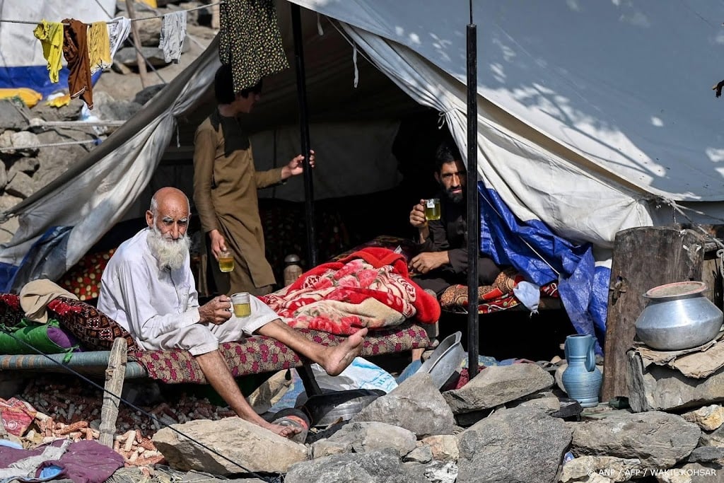 Zware aardbeving treft noorden van Afghanistan