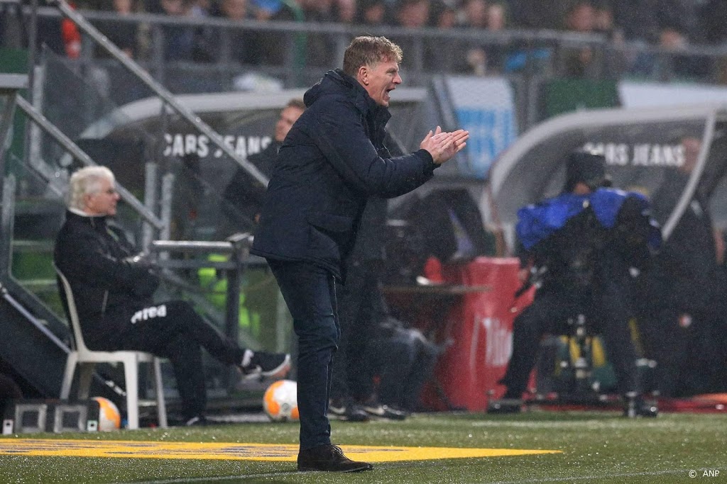 Trainer Groenendijk stapt op bij ADO