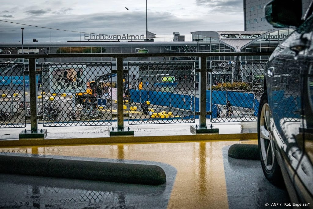 Loos alarm om pakketje Eindhoven Airport