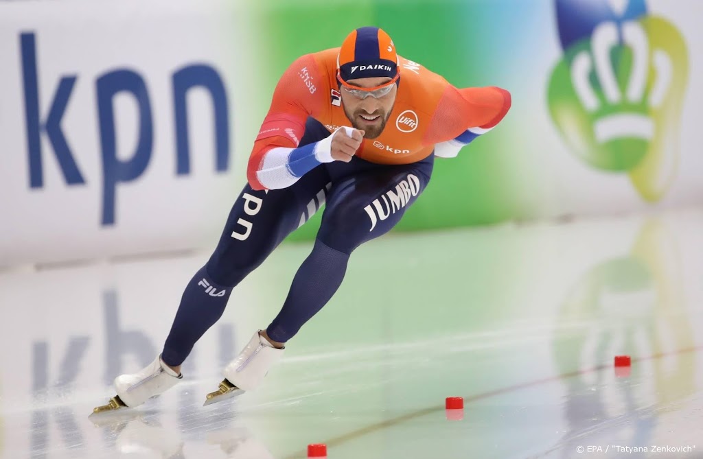 Jumbo met vijf schaatsers naar Kazachstan