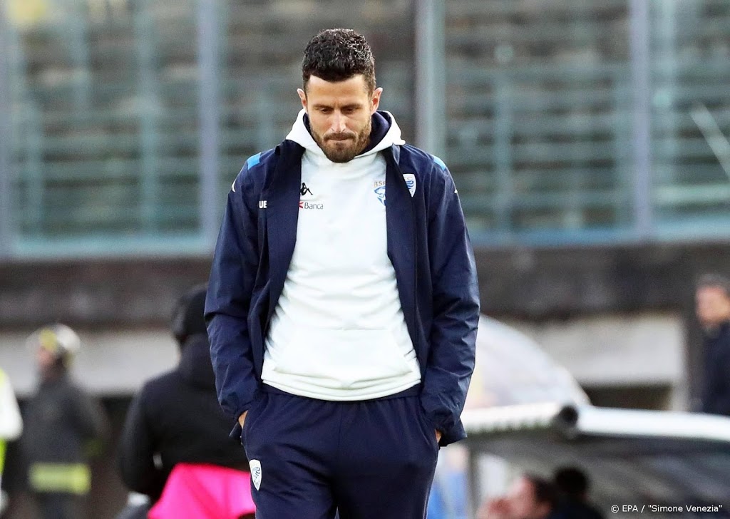 Brescia stuurt trainer na maand weg