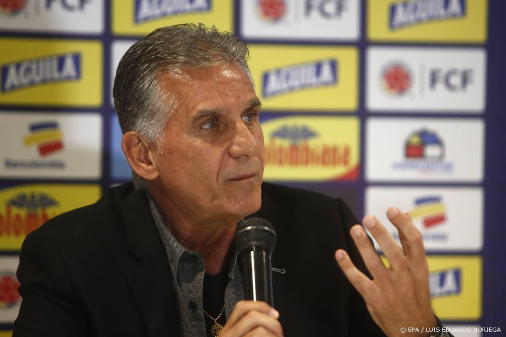 Colombiaanse voetbalbond ontslaat bondscoach Queiroz