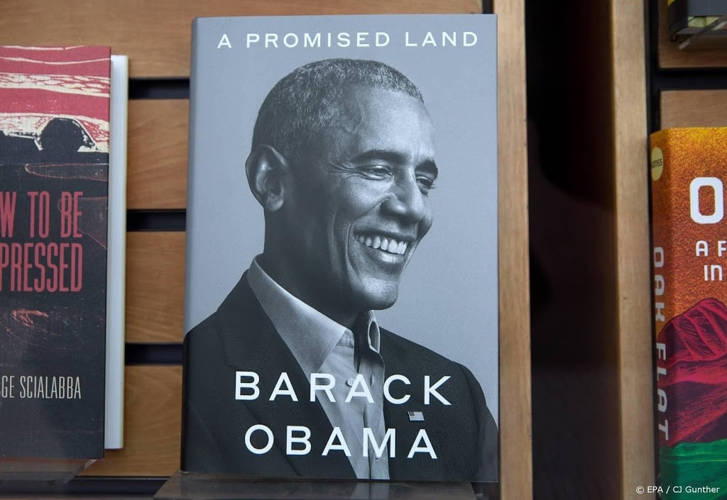 Memoires Obama onverminderd populair