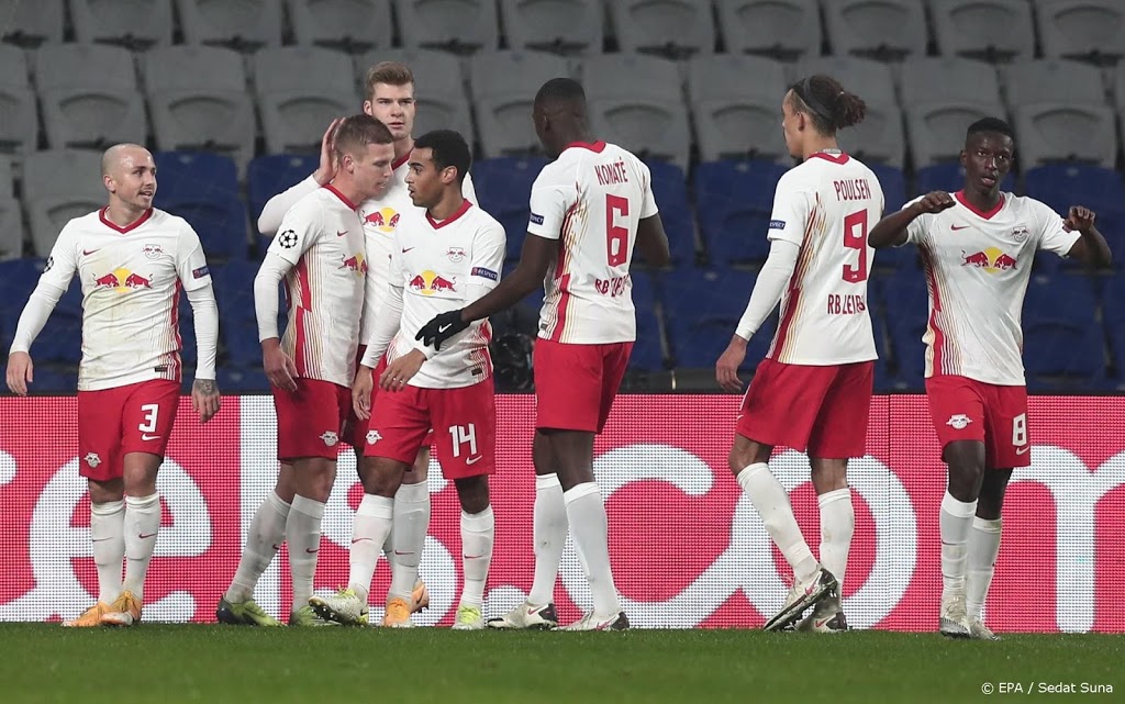 Invaller Sørloth bezorgt Leipzig de zege in Istanbul