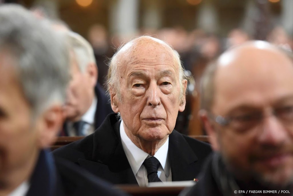 Franse oud-president Giscard d'Estaing (94) overleden