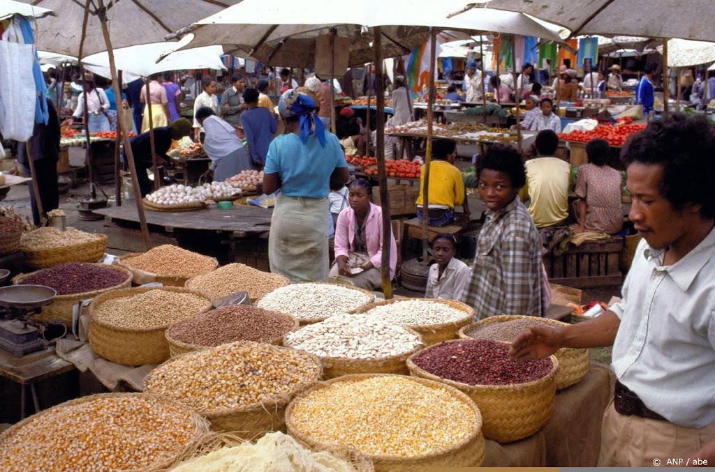 Klimaatverandering van beperkte invloed op hongersnood Madagaskar