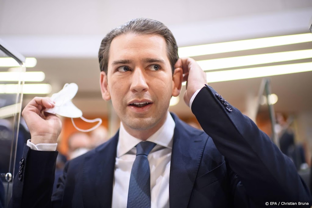 Oud-kanselier Oostenrijk Kurz bevestigt vertrek uit politiek