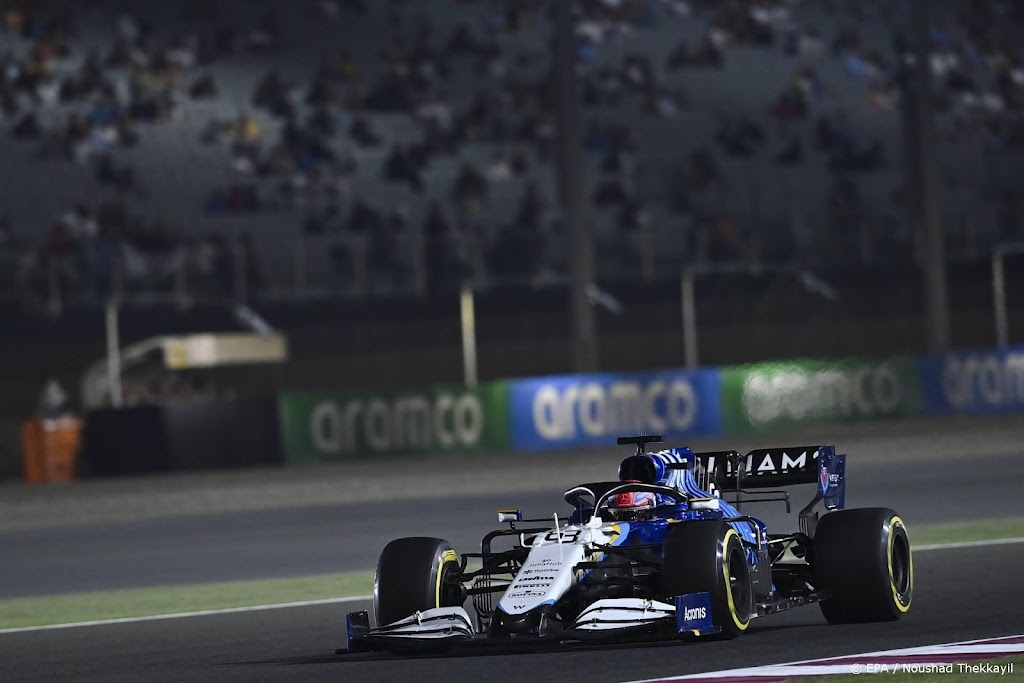 Williams zonder positief geteste teambaas in F1-race Saudi-Arabië