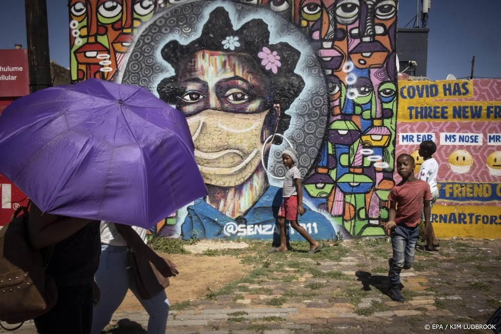 Meer herbesmettingen met coronavirus door Omikron in Zuid-Afrika