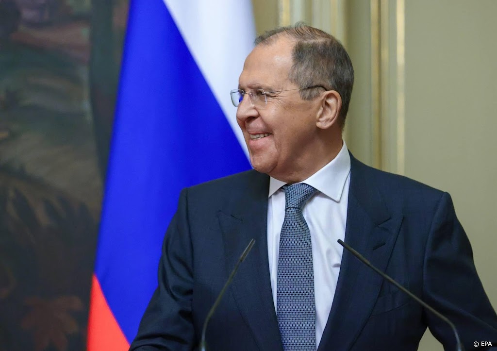 Lavrov waarschuwt voor militaire confrontaties in Europa