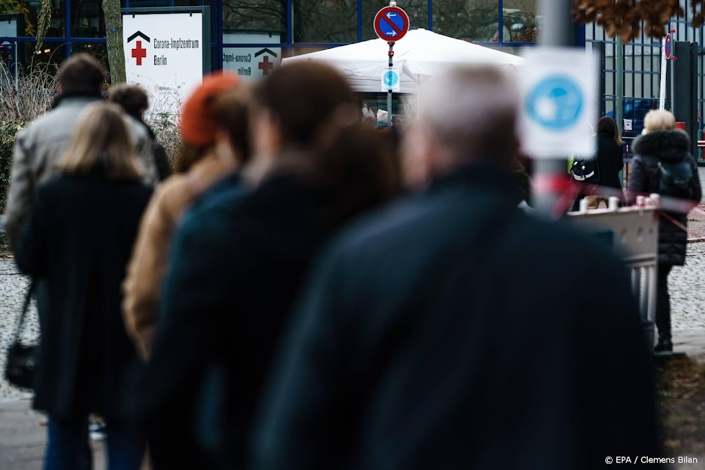 Duitsland zet meer dan 800.000 boosterprikken in een dag