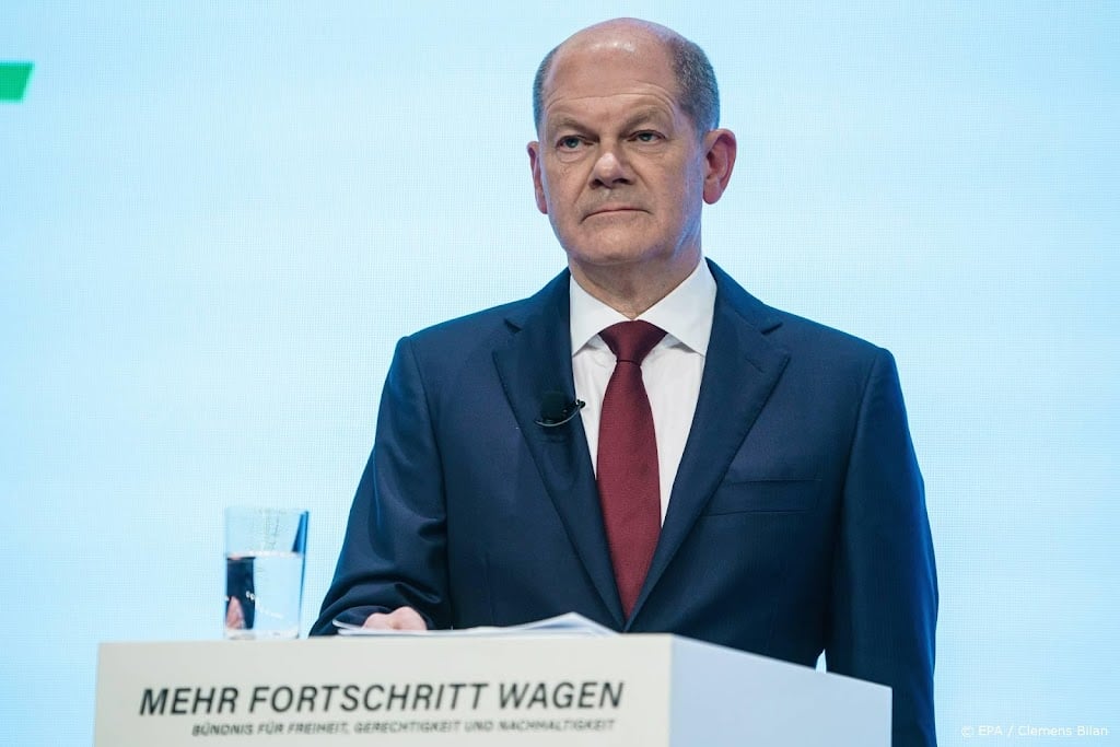 Duits parlement kiest Scholz op 8 december tot bondskanselier