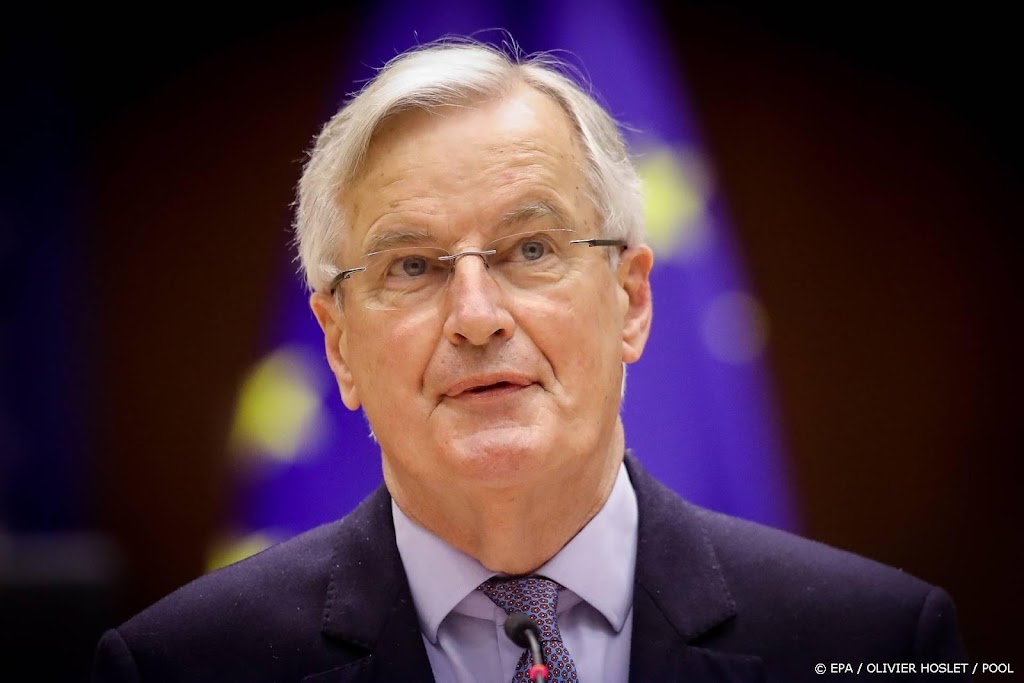Barnier geen presidentskandidaat voor Franse Republikeinen