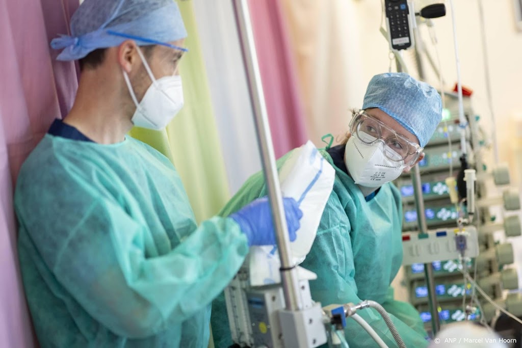 Meer dan 600 coronapatiënten op intensive cares ziekenhuizen