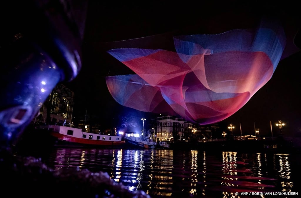 Aangepaste editie Amsterdam Light Festival toont favorieten