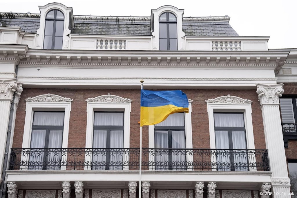 Oekraïense ambassade in Nederland ontvangt pakket met dierenogen