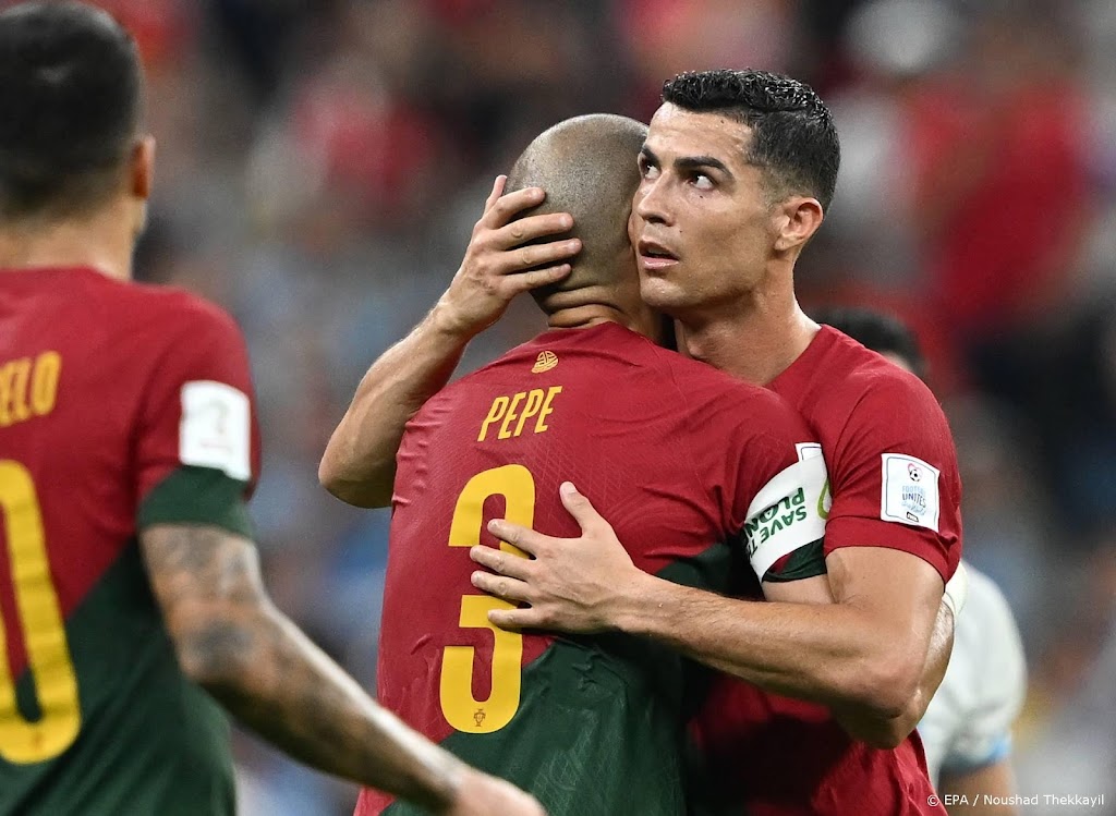 Ronaldo fit genoeg voor basisplaats bij Portugal tegen Zuid-Korea