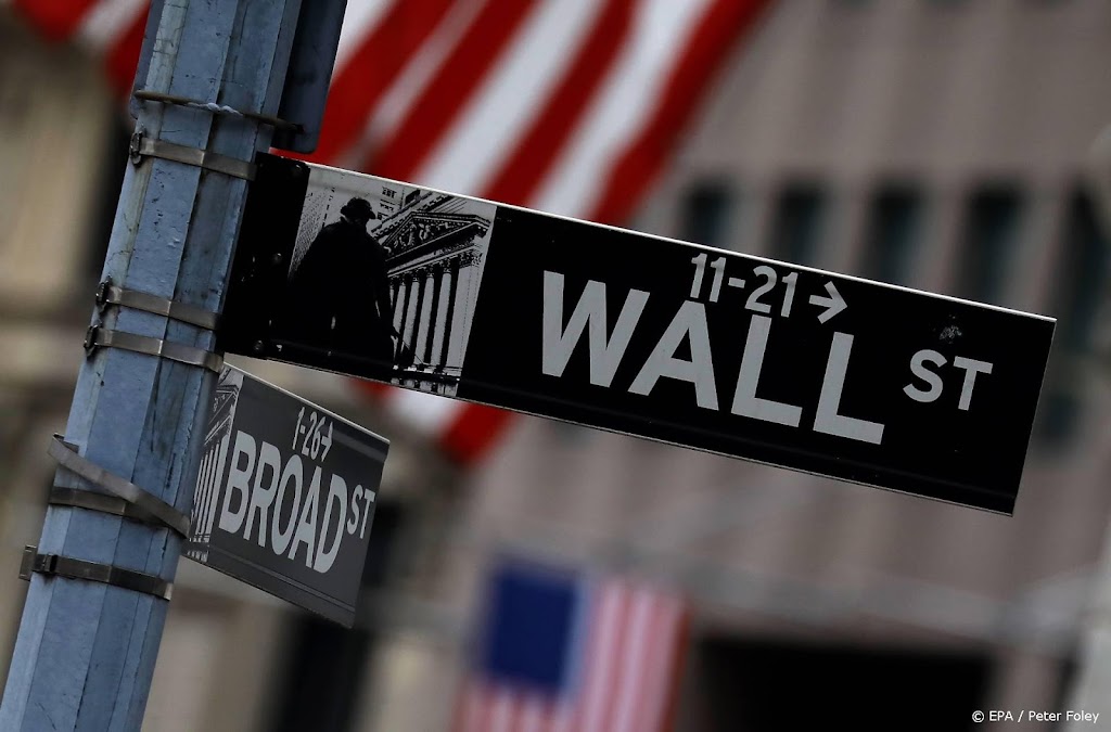 Wall Street daalt door rentevrees na sterk banenrapport