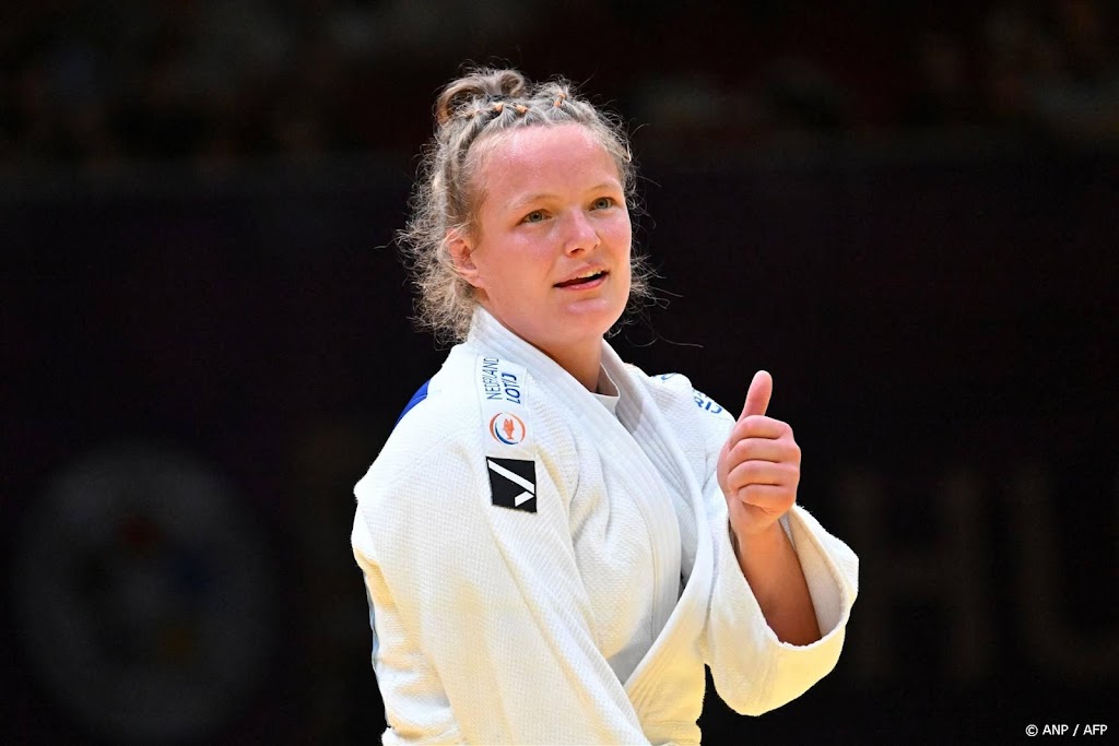 Judoka Van Dijke pakt goud op Grand Slam Tokio