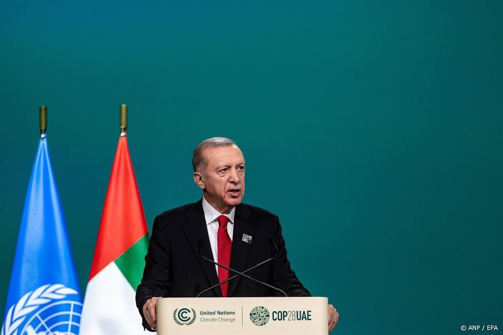 Erdogan: voor nu geen kans meer op vrede in Gazastrook