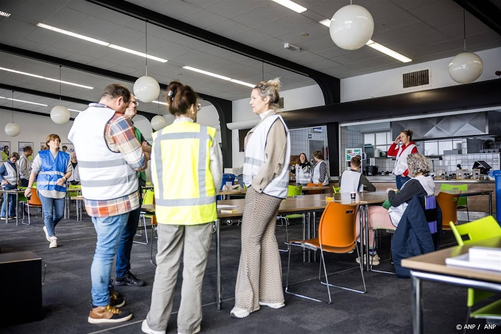 Hertellen stemmen in Tilburg is begonnen